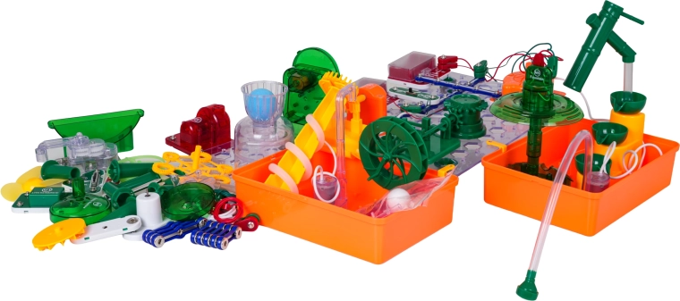 Modular parts that fit together