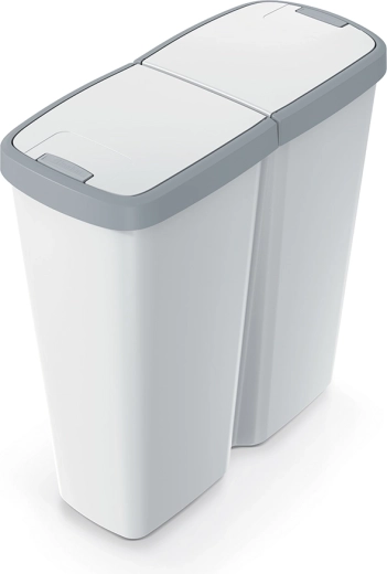 Prosperplast Compacta Q Duo prügikast 50 l jäätmete sorteerimiseks