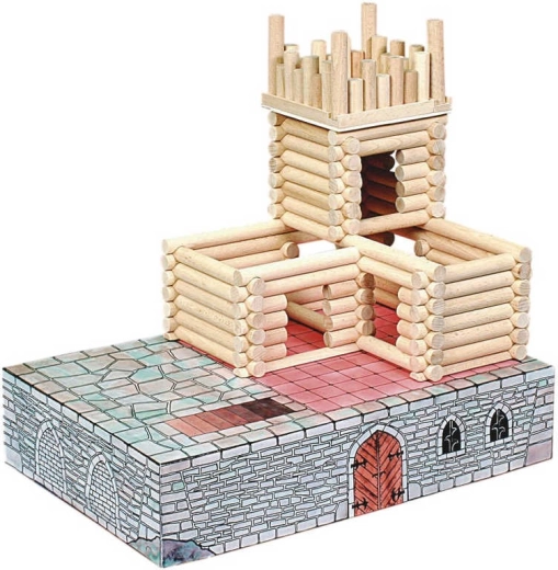 A fortress full of construction possibilities
