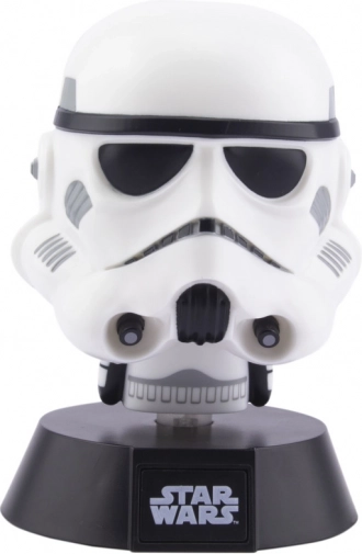 Valgustav ikooniline lamp STAR WARS – Stormtrooper
