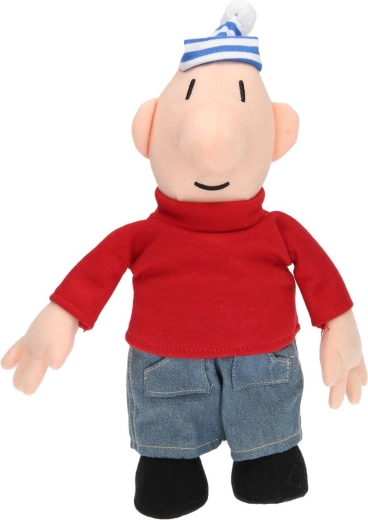 Plüüsfiguur Mat sarjast Pat ja Mat 25 cm – 1 tk