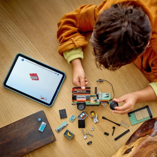 Interaktiivne ehitamine LEGO Builderi rakendusega
