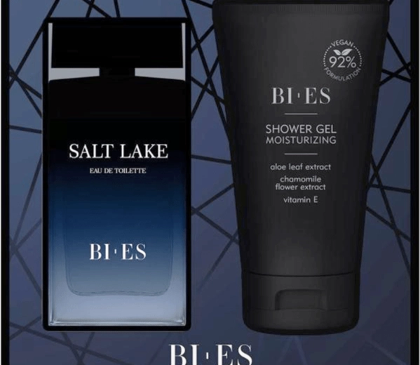 Bi-Es Salt Lake kinkekomplekt meestele – parfüümvesi ja dušigeel