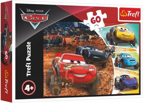 Disney Cars Puzzle 60 Pieces