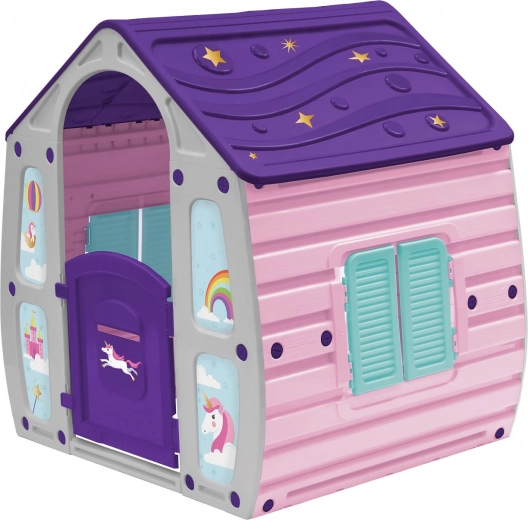 Laste aiadomeke Magical House Unicorn Chipolino
