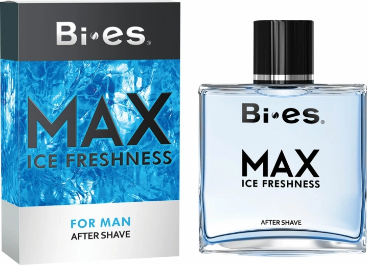 Jahutava toimega habemeajamisjärgne vesi BI-ES Max Ice Freshness 100 ml