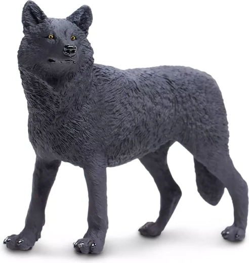 Safari Ltd. musta hundi (Yukoni) figuur – 1 tk