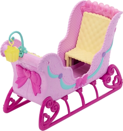Sleigh for two dolls and lots of stories