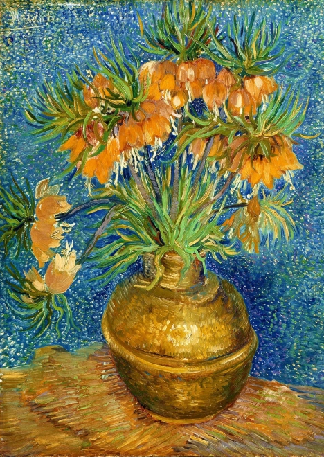Pusle Vincent van Gogh: Iirised vasest 1000 tükki