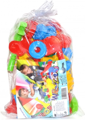 Plastist ehituskomplekt Zoo