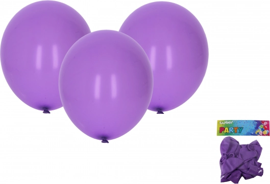 Lilla õhupall 30 cm – komplekt 10 tk