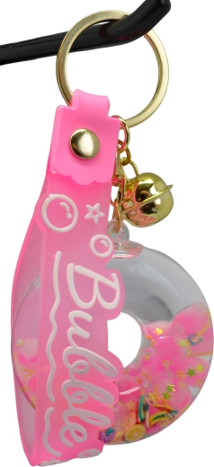 Donut Keychain
