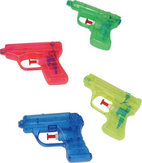Laste mini veepüstolite komplekt, 4 tk