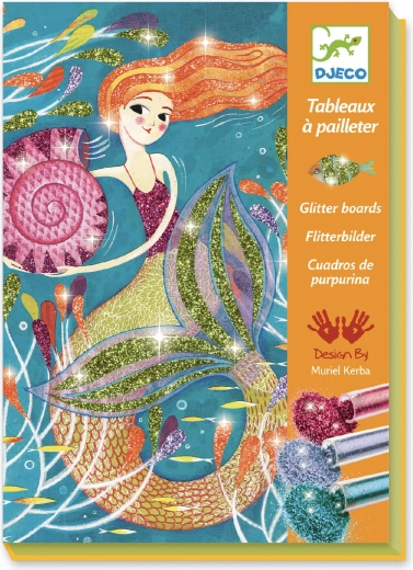 Sparkly Mermaids Djeco