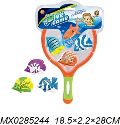 Diving Game – Fish for Water (3 pcs)