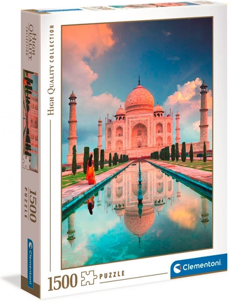 Pusle 1500 tükki TAJ MAHAL – Clementoni