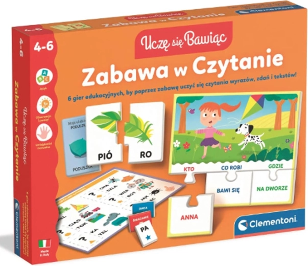 Fun with Reading – Educational Game Set