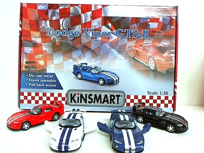Dodge Viper GTSR võidusõiduautomudeli
