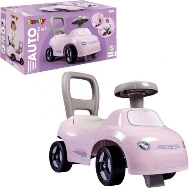 SMOBY sõiduk (ride-on) roosa