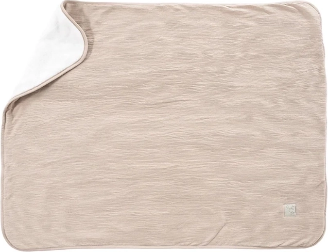 Träumeland Signature blanket taupe 75 × 100 cm