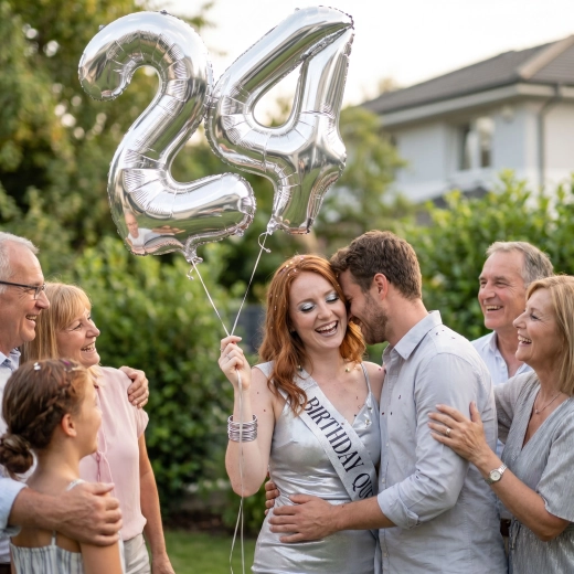 For ages, dates, and anniversaries