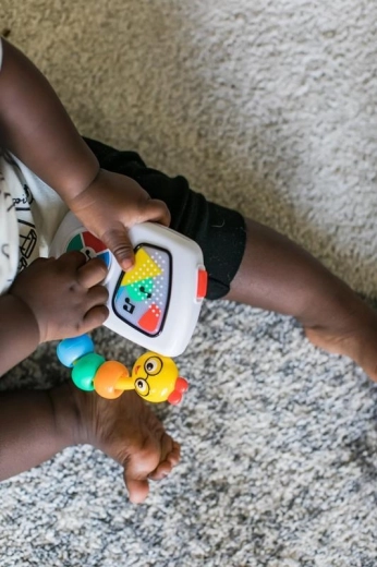 Ergonomic shape for little hands