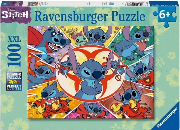 Puzzle XXL 100 tükki DISNEY Stitch – RAVENSBURGER