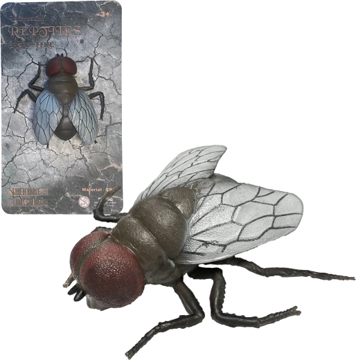Living Nature House Fly – realistic fly model 11.5 cm