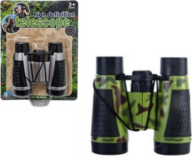 Children’s plastic binoculars with strap