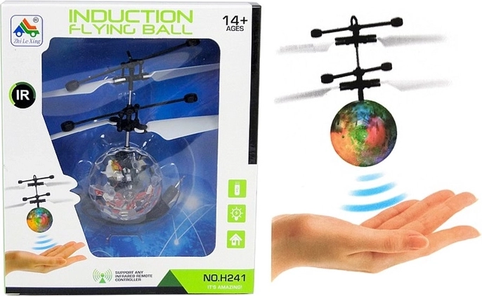 Hand-Controlled Flying Ball