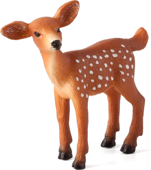 MOJO white-tailed deer fawn – plastic figurine