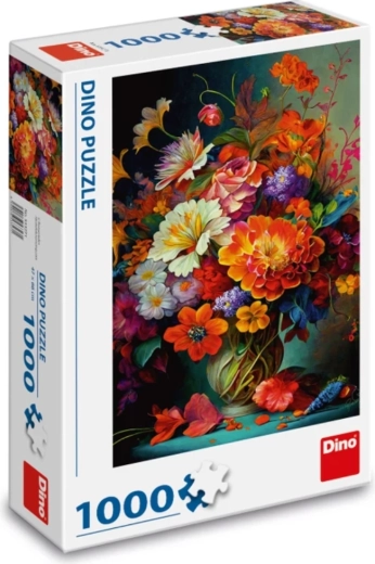 1000 pieces for a pleasant challenge