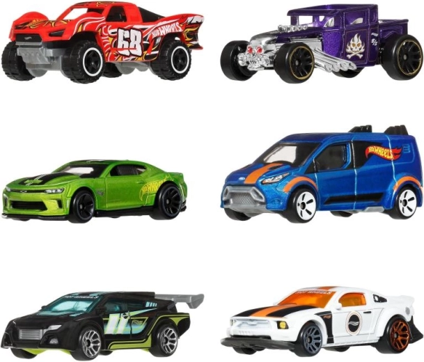 Hot Wheelsi mudelauto Silver Series Legends – komplekt