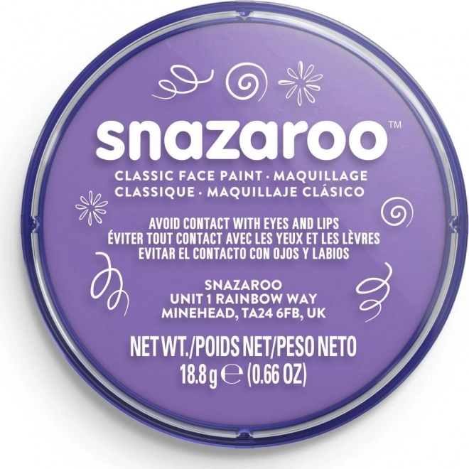 Snazaroo näovärv helelilla 18 ml