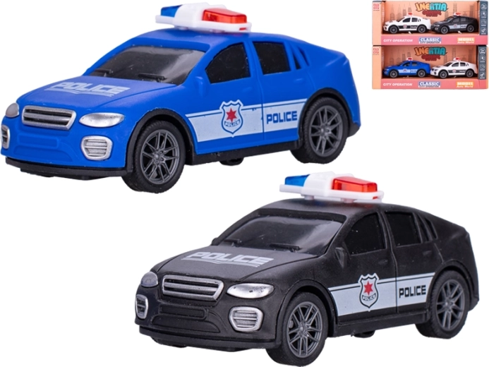 Politseiautode komplekt inertsajamiga 10 cm – 2 tk