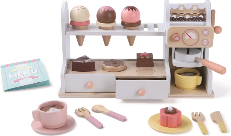 2Kids Toys puidust kondiitriäri 2 ühes