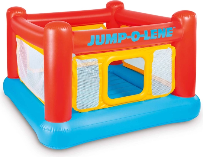 Täispuhutav batuut INTEX Jump-O-Lene lastele