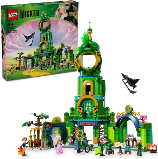 LEGO® Wicked 75684 Tere tulemast Smaragdlinna