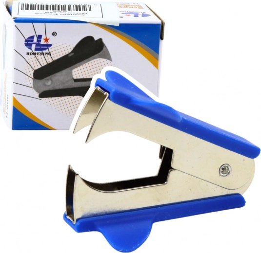 Metal Staple Remover Blue