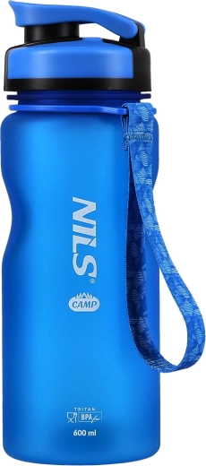 Tritanist spordijoogipudel 600 ml – NILS CAMP, sinine