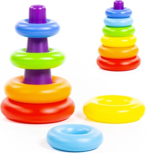 Stacking Rings 21 cm by Wader‑Polesie