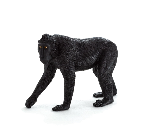 Mojo crested macaque figurine – medium size