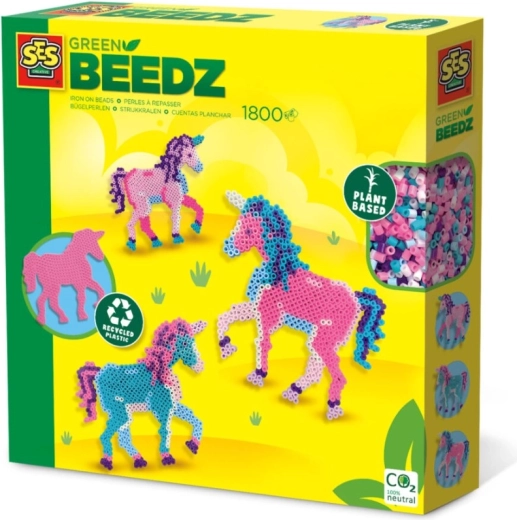 More sustainable Green Beedz material