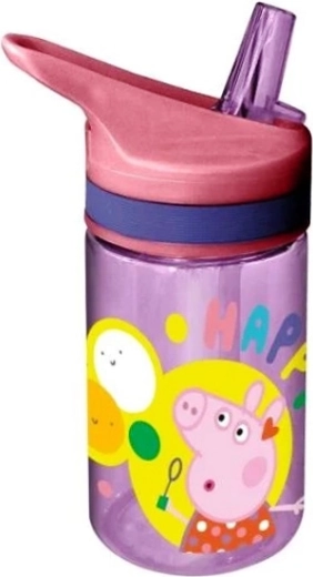 Children's Water Bottle PEPPA PIG 400 ml made of Tritan