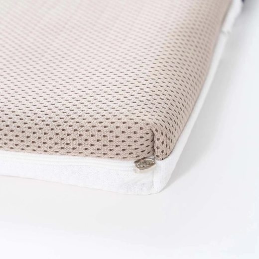 Removable zip cover, washable at 40 °C