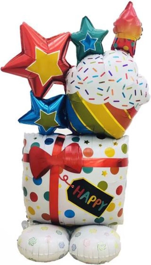 Foil Balloon Maxi Gift 65 × 114 cm
