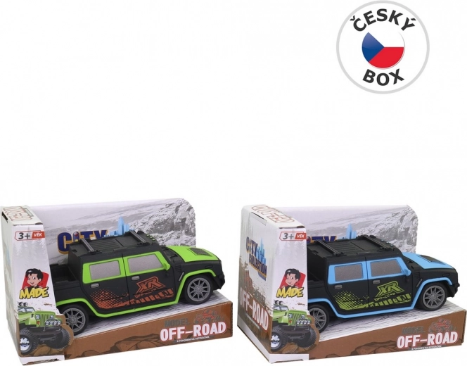 Maastikuauto lastele