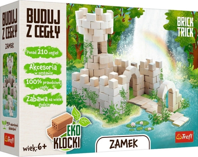 Trefl Blocks Brick Trick Castle 61539