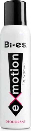 Naiste deodorant sprei BI-ES Emotion White 150 ml