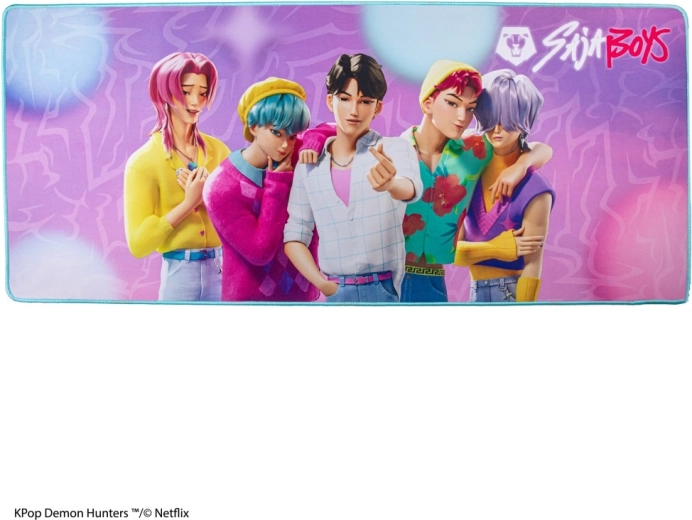Mängumatt K-pop Demon Hunters Saja Boys - 1 tk
